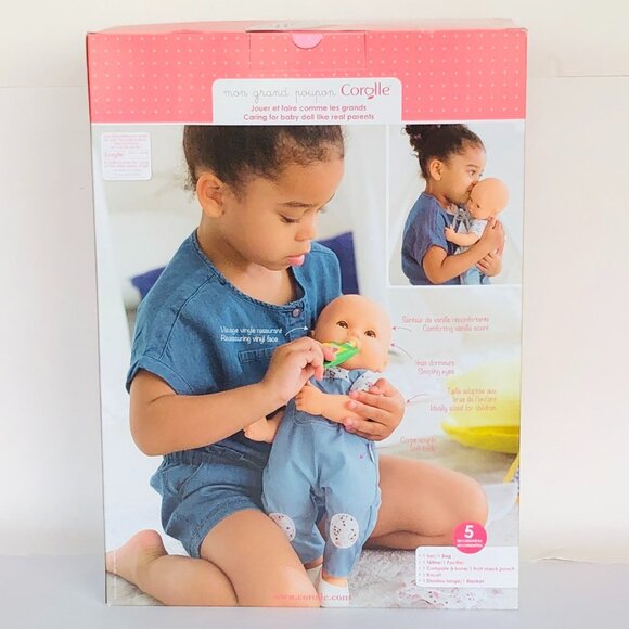 Corolle Mon Grand Poupon Gaby Goes to Nursery School 14"(36cm) New in Box - Picture 9 of 16